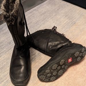 The North Face Winter Boots with Faux Fur Lining Primaloft Insulation Sz8